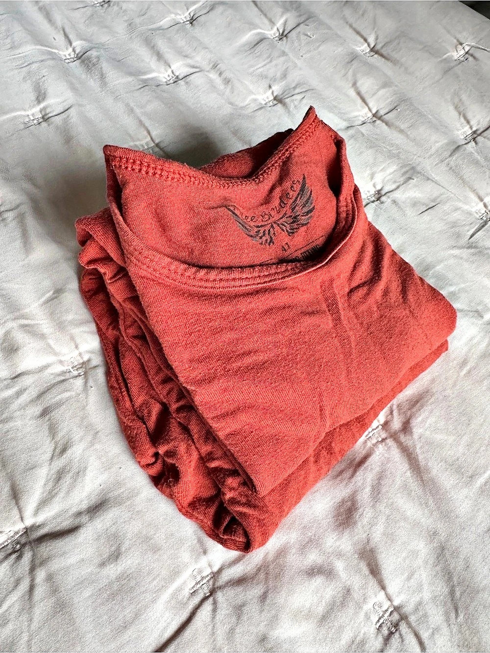 🧡 Free Birdees Rust Bamboo Pajama Set 4T
